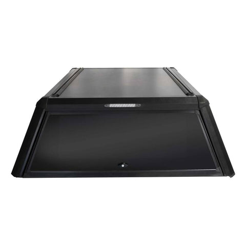 Westin 16-23 Toyota Tacoma 5.2ft. Bed EXP Truck Cap - Black (Box 1 ONLY) - 16-11065A