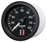 Autometer Stack 52mm 40-120 Deg C 1/8in NPTF Male Pro Stepper Motor Water Temp Gauge - Black - ST3307