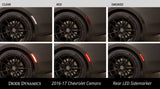 Diode Dynamics 16-21 Chevrolet Camaro LED Sidemarkers - Amber/ - Red (set) - DD5062