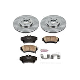 Power Stop 01-10 Chrysler PT Cruiser Front Autospecialty Brake Kit - KOE1704