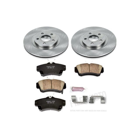 Power Stop 01-10 Chrysler PT Cruiser Front Autospecialty Brake Kit - KOE1704