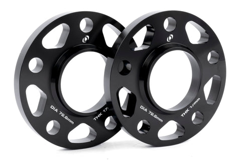 Dinan Wheel Spacers - 5x120 - 72.6mm CB - 17mm Thick (Set of 2) - D210-2042