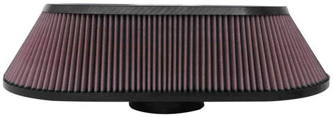 K&N Universal Carbon Fiber Filter 4in Flange / 10in x 7.875in B / 13.75in x 7.438in T / 4.813in H - RP-6103