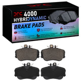 DFC 94-98 Mercedes-Benz C280 Front 4000 Hybridynamic Brake Pads - 4000-0645-00