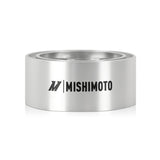 Mishimoto Oil Filter Spacer 32mm 3/4 - 16 Thread - Silver - MMOC-SPC32-34SL