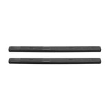 Westin Premier 6 in Oval Side Bar - Mild Steel 91 in - Black - 22-6045