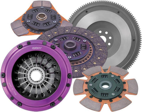 Exedy 03-07 Ford Focus Replacement Stage 2 Clutch Disc (Fits 07954) - ZD12T