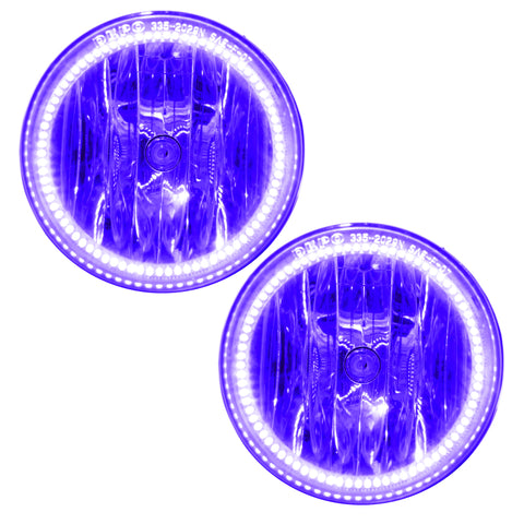 Oracle 10-12 Ford Mustang LED Fog Light Halo Kit - Shelby/Roush Fogs - UV/Purple - 1226-007