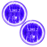 Oracle 96-06 Jaguar XK8 LED Fog Light Halo Kit - UV/Purple - 1182-007