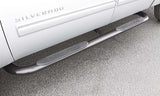 Lund 15-17 Chevy Colorado Crew Cab 4in. Oval Curved SS Nerf Bars - Polished - 23240360