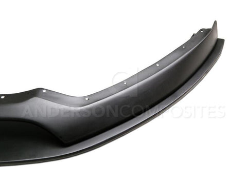 Anderson Composites 2015-2017 Ford Mustang Type-AR Style Front Chin Splitter Fiberglass - AC-FL15FDMU-AR-GF