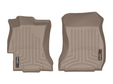 WeatherTech 12+ Subaru Impreza Front FloorLiner - Tan - 454391