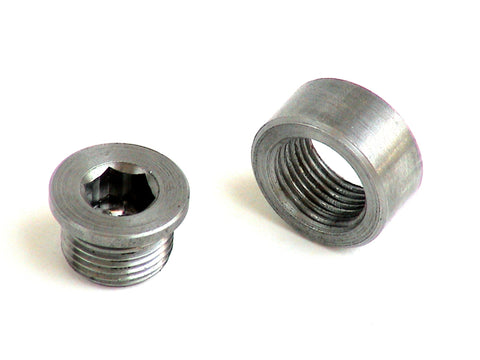 Innovate Bung/Plug Kit (Stainless Steel) 1/2 inch - 3736