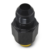 Russell Flare Reducer -4 An Flare To -8 B-Nut Blk Anodized - 660013