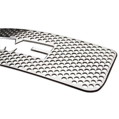 Putco 07-10 Chevrolet Silverado HD Liquid 3D Grilles - 96195