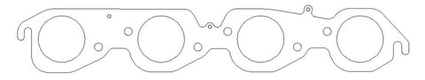 Cometic GM BBC 2.250in Round Port - 030in MLS Exhaust Gasket - C5251-030