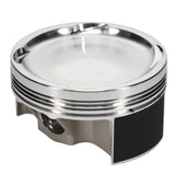 JE Pistons Porsche 996 / 997 3.6L Twin Turbo 100mm Bore -25.5cc Dish 9.4:1 CR - Set of 6 - 362143