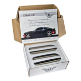 Oracle 10-14 Ford Mustang Concept Sidemarker Set - Tinted - No Paint - 9700-020