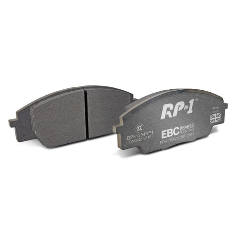 EBC Racing 99-04 Honda S2000 RP-1 Race Front Brake Pads - DP81254RP1