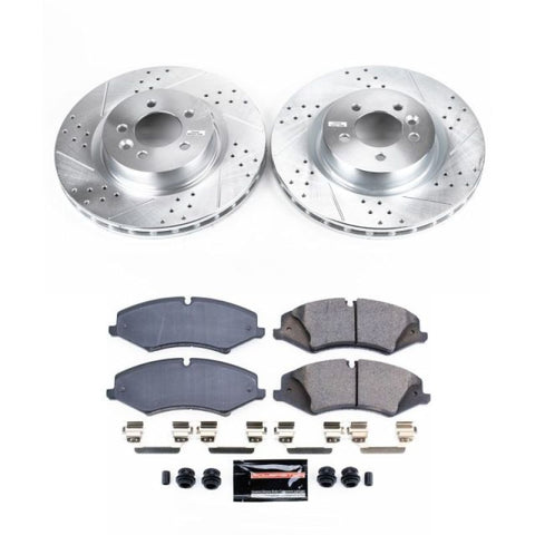 Power Stop 2010 Land Rover LR4 Front Z23 Evolution Sport Brake Kit - K6719