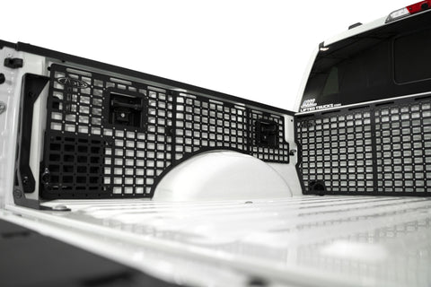 ADD 2021+ Ford F150 Raptor 66in Bed Side Molle Panels - Driver Front - AC1904701NA