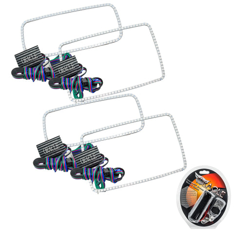 Oracle Ford F250 08-10 Halo Kit - ColorSHIFT - 2249-330