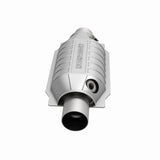 MagnaFlow Universal Catalytic Converter 2.50inch w/ dual O2 - 99066HM