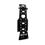 Westin/Snyper 07-11 Jeep Wrangler Transmission Pan Skid Plate - Textured Black - 42-21125