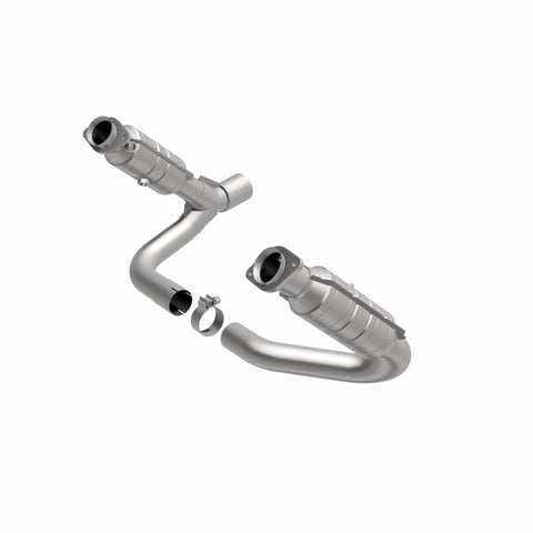 MagnaFlow Direct Fit Catalytic Converter 2008 Chrysler Aspen 4.7L/Dodge Durango 4.7L 2WD - 49638