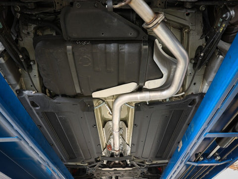 aFe Takeda 3 IN 304 Stainless Steel Mid-Pipe Hyundai Elantra N 22-23 L4-2.0L (t) - 49-37026