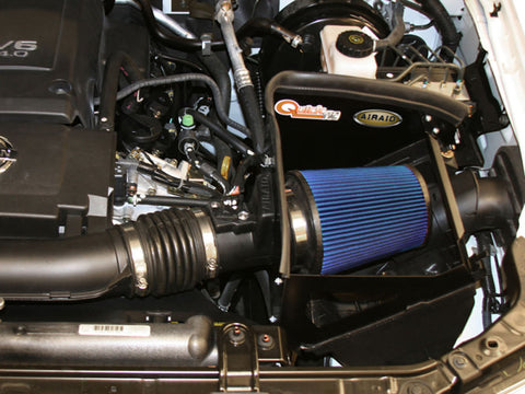 Airaid 05-13 Nissan Frontier / Pathfinder / Xterra CAD Intake System w/o Tube (Dry / Blue Media) - 523-188