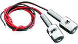 Kuryakyn Led License Plate Bolt Lights Chrome - 9199