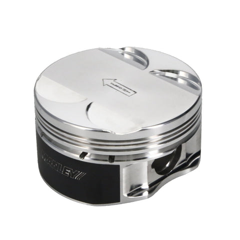 Manley Ford Coyote 5.0L DOHC -2.5cc Flat Top 3.630in Bore Piston Set - 598400C-8