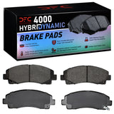 DFC 06-20 Honda Ridgeline Front 4000 Hybridynamic Brake Pads - 4000-1584-00