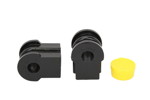 Energy Suspension 14-18 Nissan Altima Rear Sway Bar Bushing Set - Black - 7.5131G