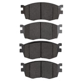 DFC 06-12 Kia Rio5 Front 4000 Hybridynamic Brake Pads - 4000-1156-00