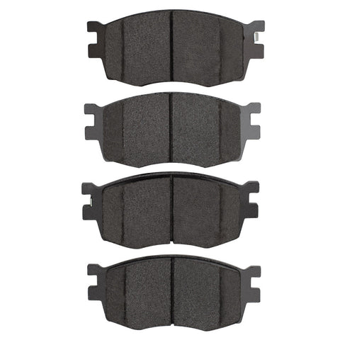 DFC 06-12 Kia Rio5 Front 4000 Hybridynamic Brake Pads - 4000-1156-00