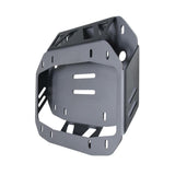 Westin 18-19 Jeep Wrangler JL WJ2 Spare Tire Relocator - Textured Black - 59-89005