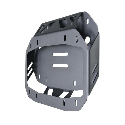 Westin 18-19 Jeep Wrangler JL WJ2 Spare Tire Relocator - Textured Black - 59-89005