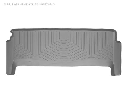 WeatherTech 05-10 Honda Odyssey Rear FloorLiner - Grey - 460492