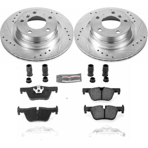 Power Stop 14-16 BMW 228i Rear Z23 Evolution Sport Brake Kit - K6656