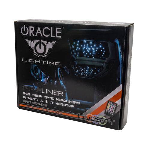 Oracle StarLINER Fiber Optic Hardtop Headliner for Wrangler JL/Gladiator JT ColorSHIFT - 5872-333