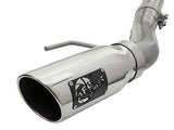 aFe MACHForce XP Exhaust Cat-Back SS-409 2017 Ford F-150 Raptor V6-3.5L (tt) w/ Polished Tips - 49-43045-P