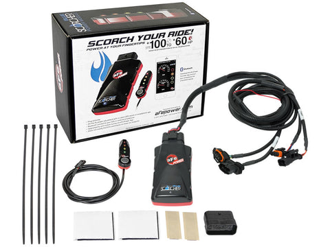 aFe Scorcher Blue Module 15-21 Ford Mustang Ecoboost L4-2.3L (t) - 77-83021