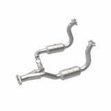 MagnaFlow DF Cat Conv 08-10 Ford F-250/F-250 SD/F-350/F-350 SD 5.4L/6.8L/F-450 SD 6.8L Y-Pipe Assy - 51760