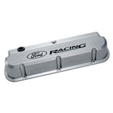 Ford Racing 289-351 Slant Edge Polished Valve Cover - 302-138
