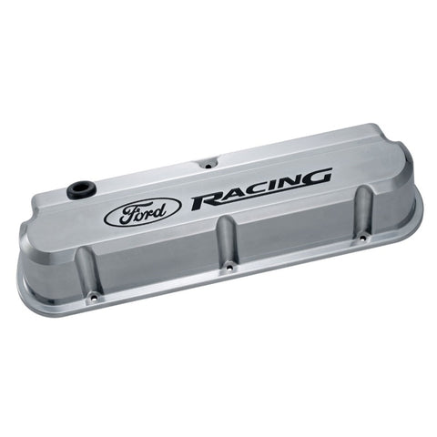 Ford Racing 289-351 Slant Edge Polished Valve Cover - 302-138