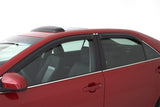 AVS 15-18 Ford Edge Ventvisor Outside Mount Window Deflectors 4pc - Smoke - 94930
