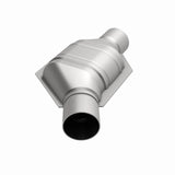 MagnaFlow Universal Catalytic Converter 2.25 Angled Inlet Rear CA - 441075