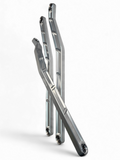 Elektric Offroad 2017+ Can-Am X3 Maverick High Clearance Radius Rods In Clear Finish For 72In - RRL210029